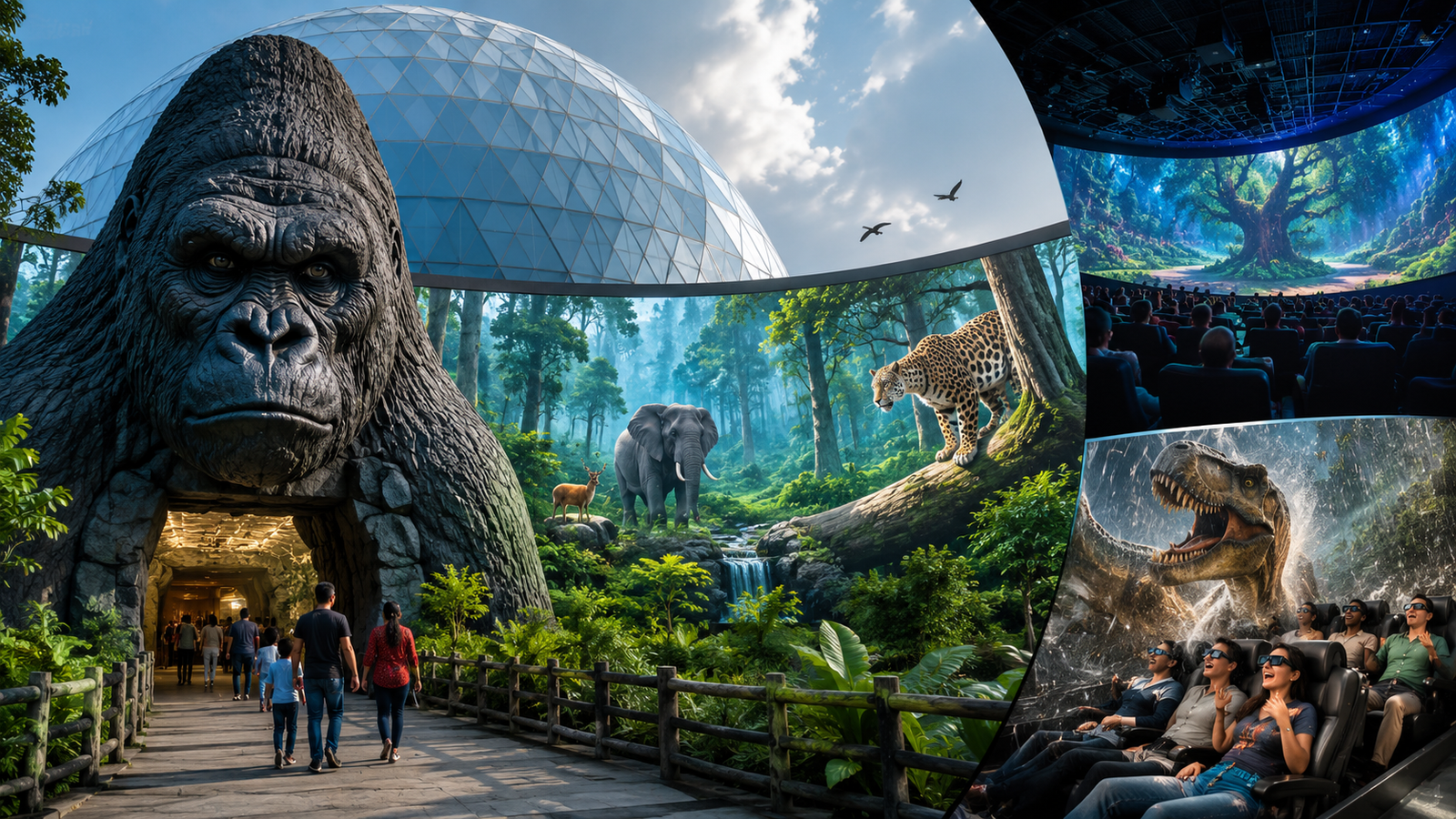India’s First Virtual Zoo