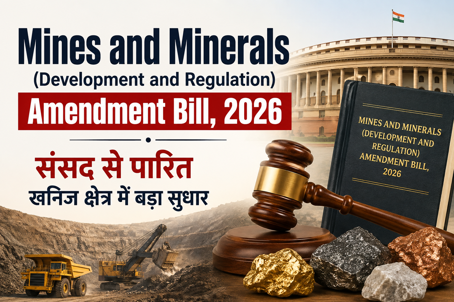 Mines and Minerals (Development and Regulation) Amendment Bill, 2026